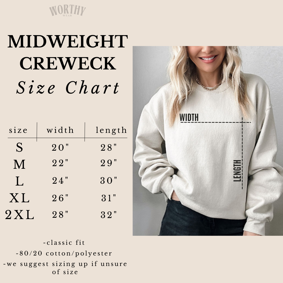 The Heavens Are Roaring Sweatshirt: Charcoal