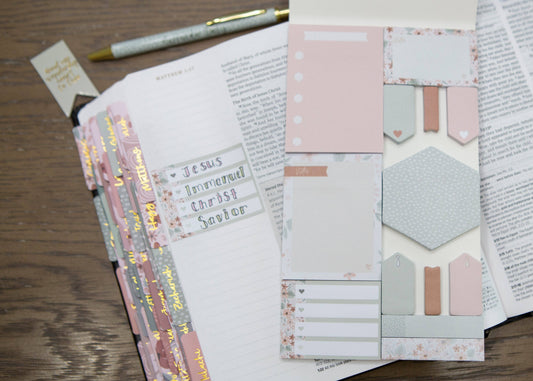 Bible Study Sticky Notes | Post It Notes for Bible
