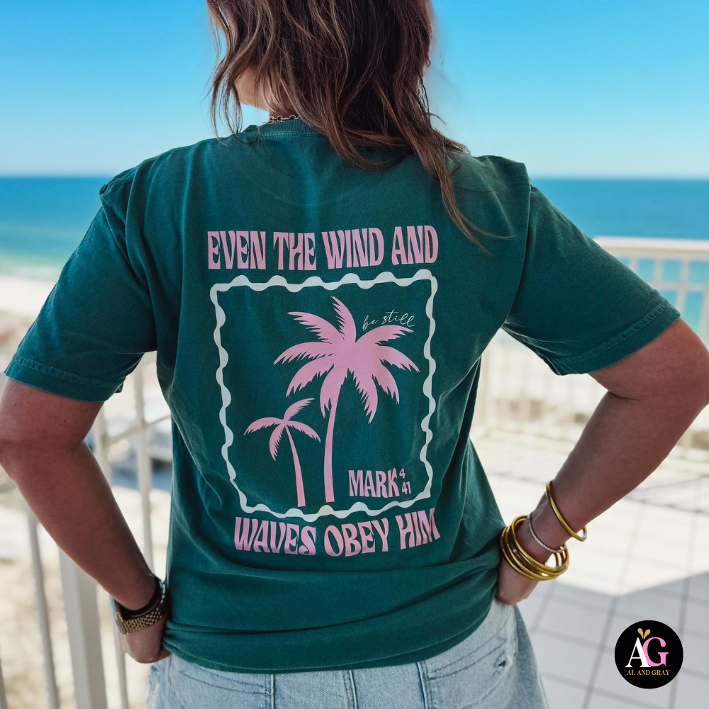 Wind and Waves T Shirt