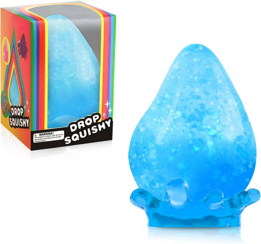 Water drop Squishy Squeeze Toy Fidget To