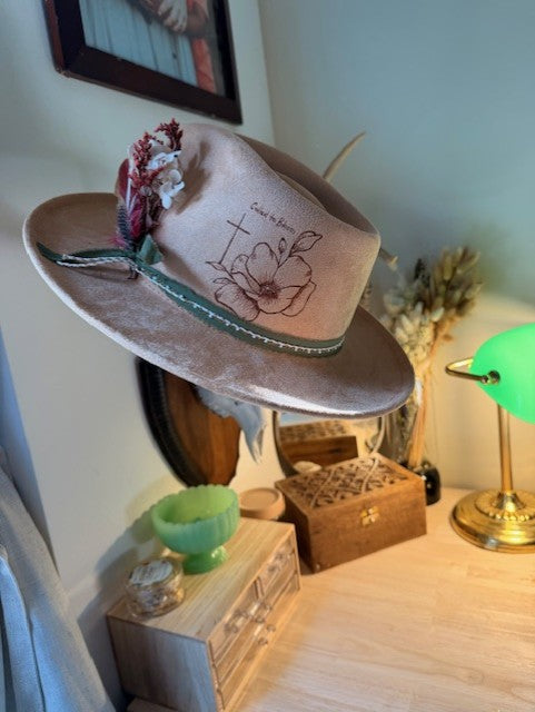 Dare to Bloom Hat