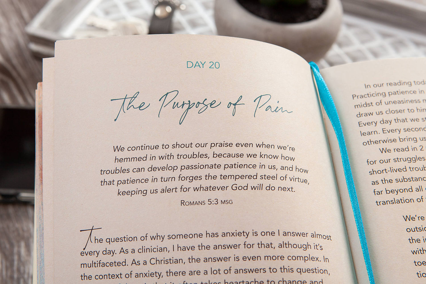 Dear Anxiety, Let's Break Up (Daily Devotional)