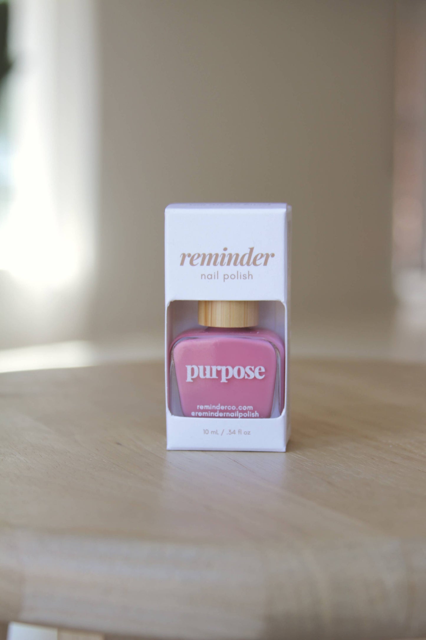 Nail Polish — Purpose