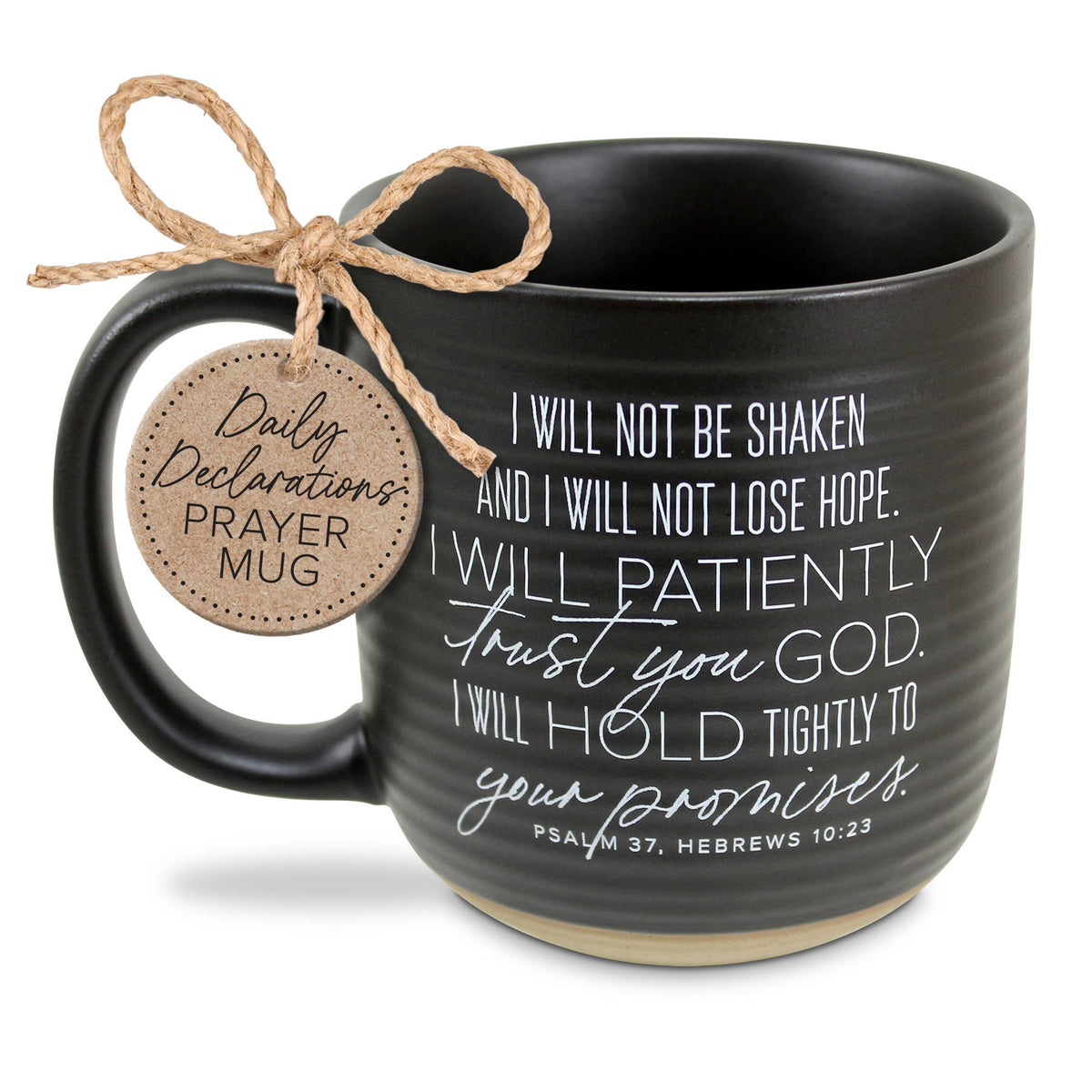 Mug Amen Not Shaken Brown