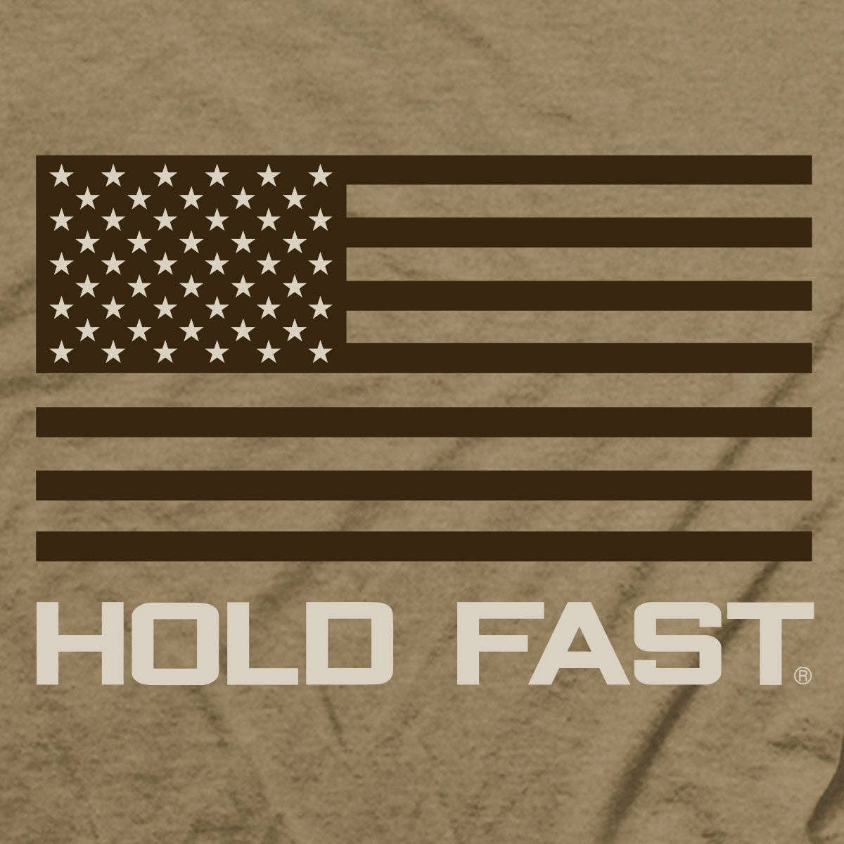 HOLD FAST Mens T-Shirt Einstein: Brown Sugar Heather