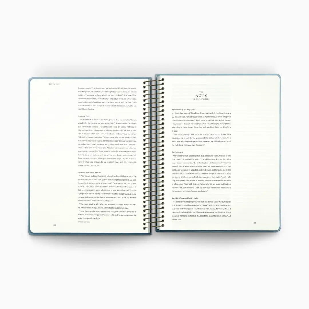 Spiral Bible™ - ESV - New Testament