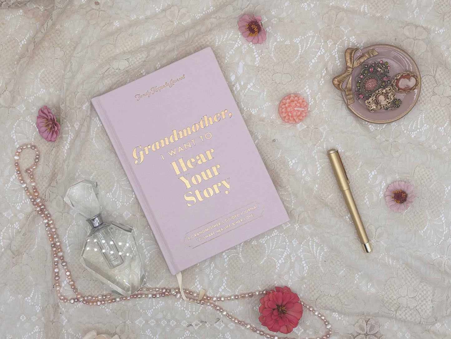 Grandmother, I Want to Hear Your Story Heirloom