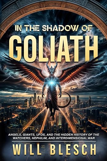 In the Shadow of Goliath: Angels, Giants, UFOs, and the Hidden History of the Watchers, Nephilim, and Interdimensional War