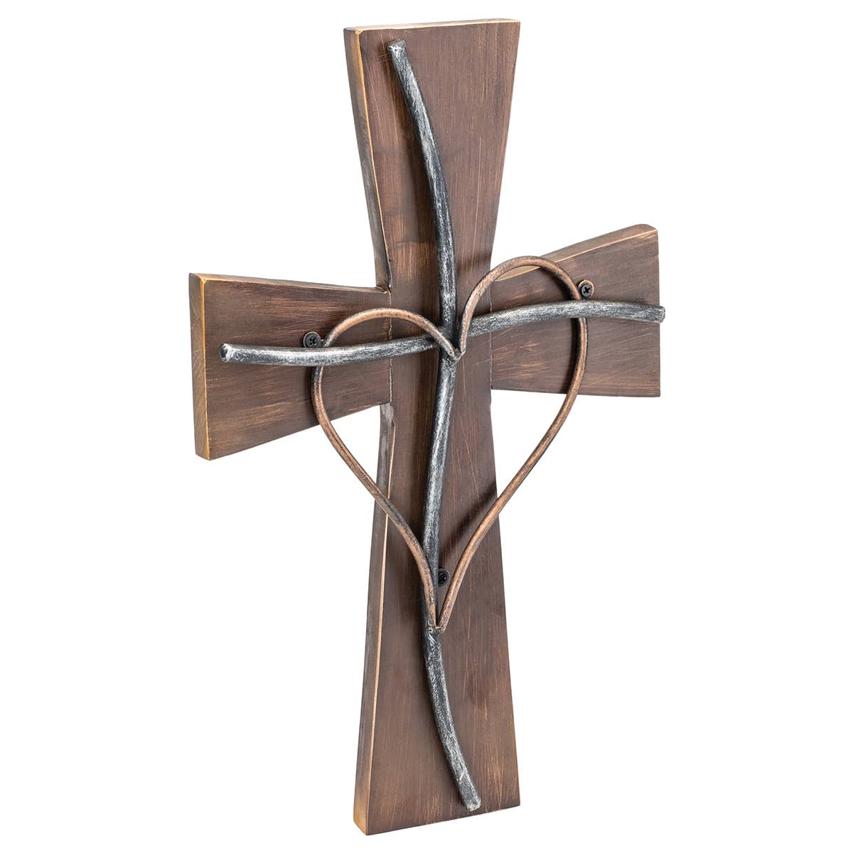 Rustic Wood Wall Cross