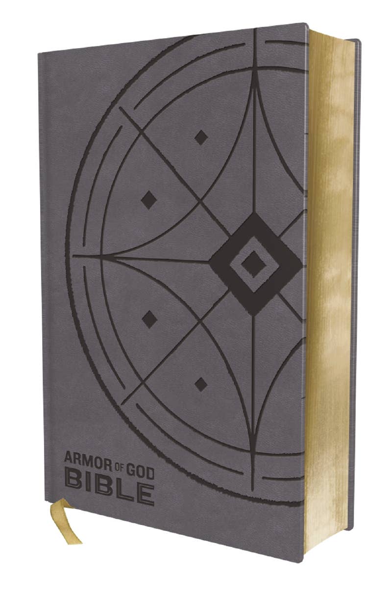 NKJV Armor of God Bible Leathersoft Children's Edition