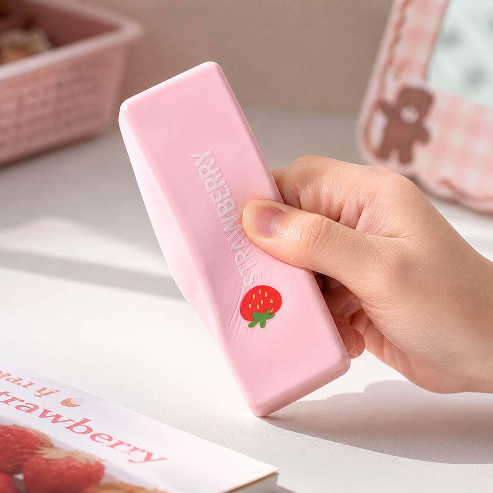 Stretchy Strawberry Bar Stress Relief Toy