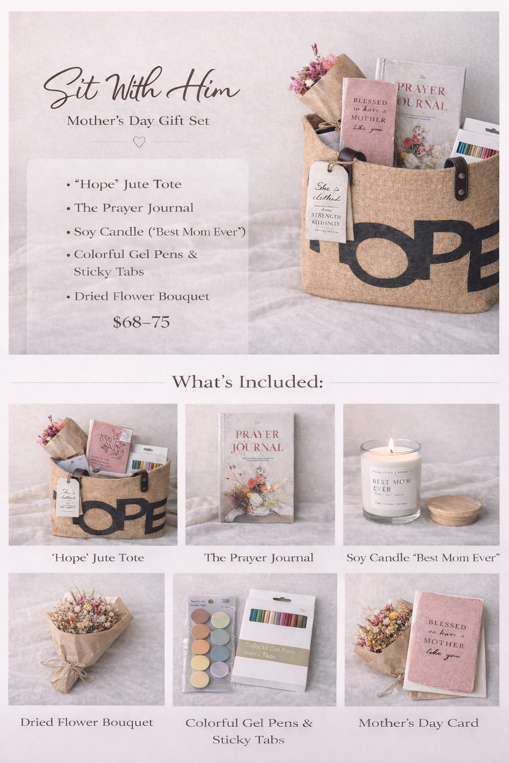 Sit With Him Gift Set | Mother’s Day