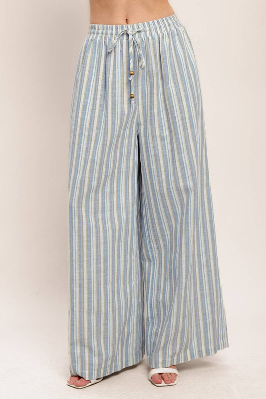 Striped Woven Pant