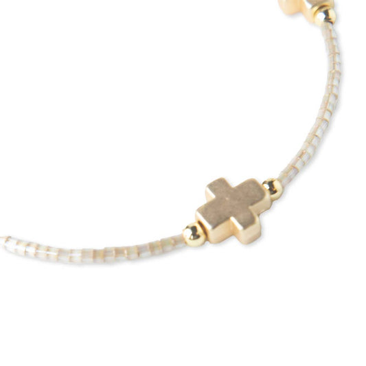 Faithful Bangles: Smoky Quartz