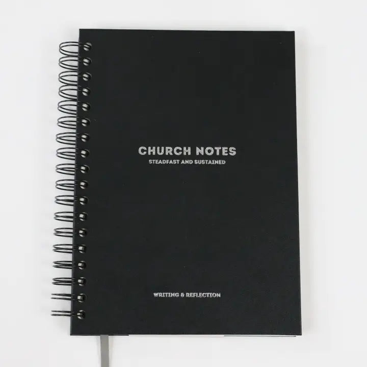 Church Notes Journal - Spiral