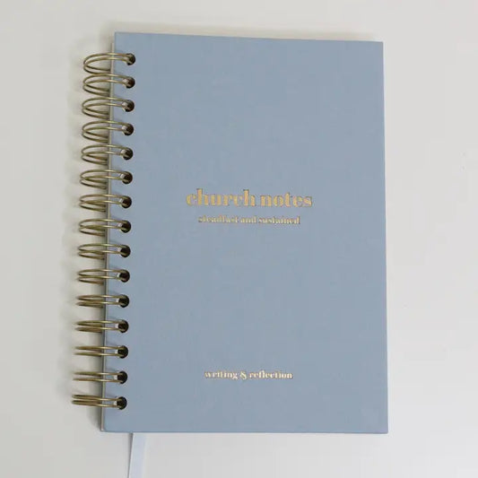Church Notes Journal - Spiral