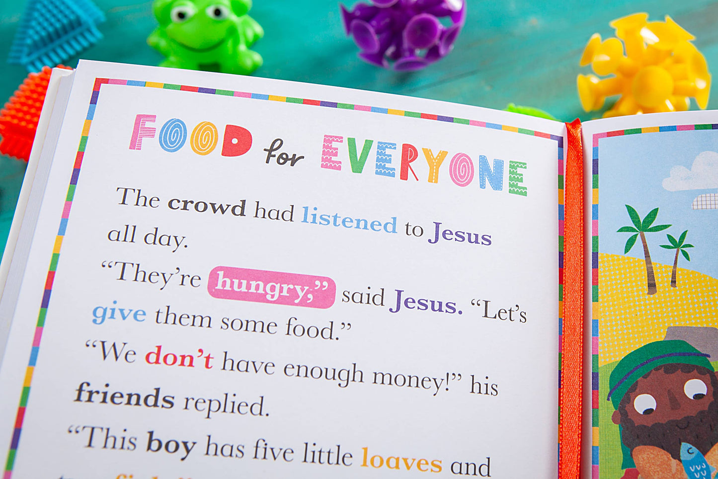 My First Read Together Bible (Ages 3+)