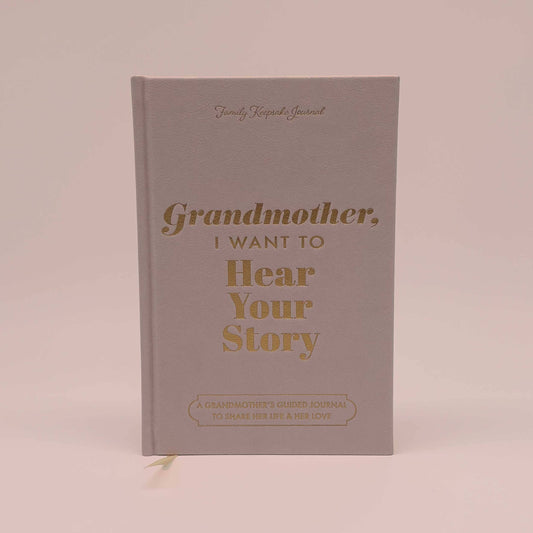 Grandmother, I Want to Hear Your Story Heirloom