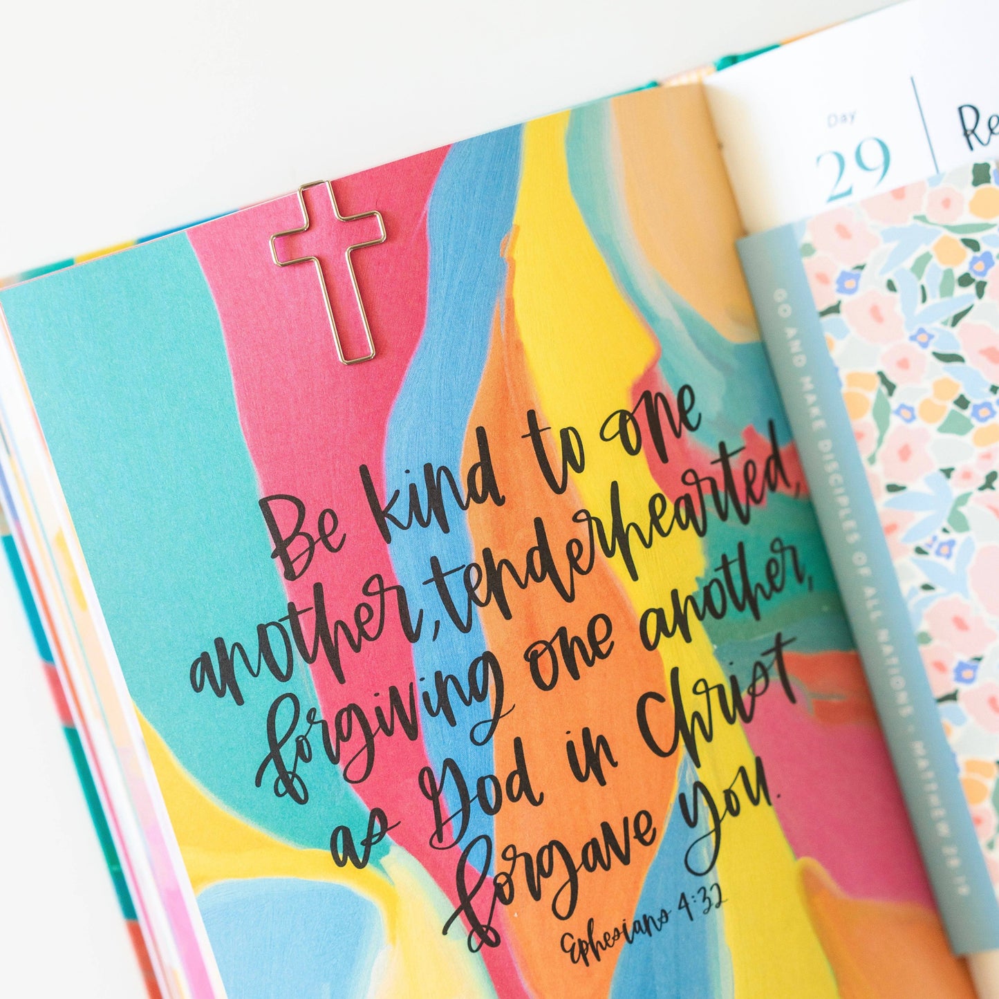 Bookmark + Cross Paper Clips: Proverbs 3:5