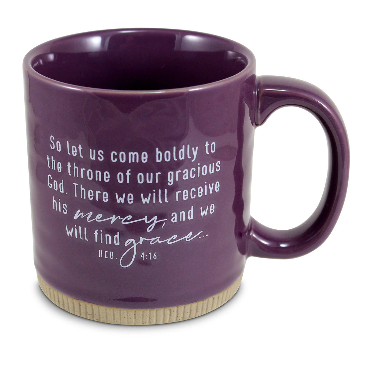 Mug Powerful Words Grace Purple