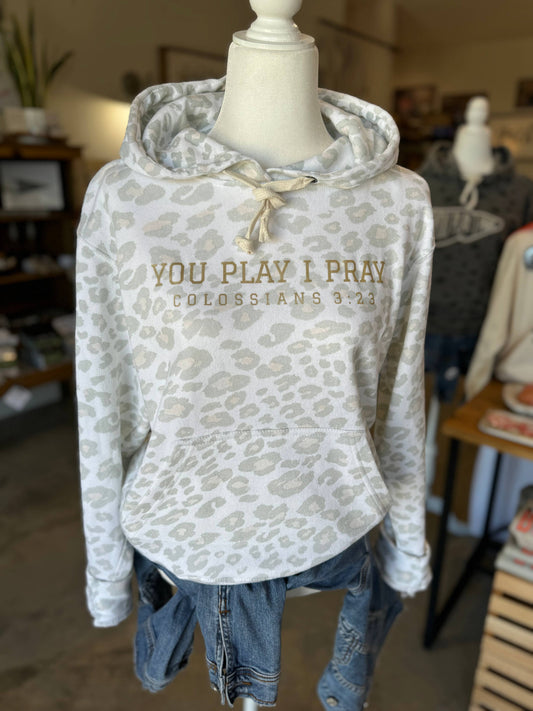 Leopard Sports Hoodie