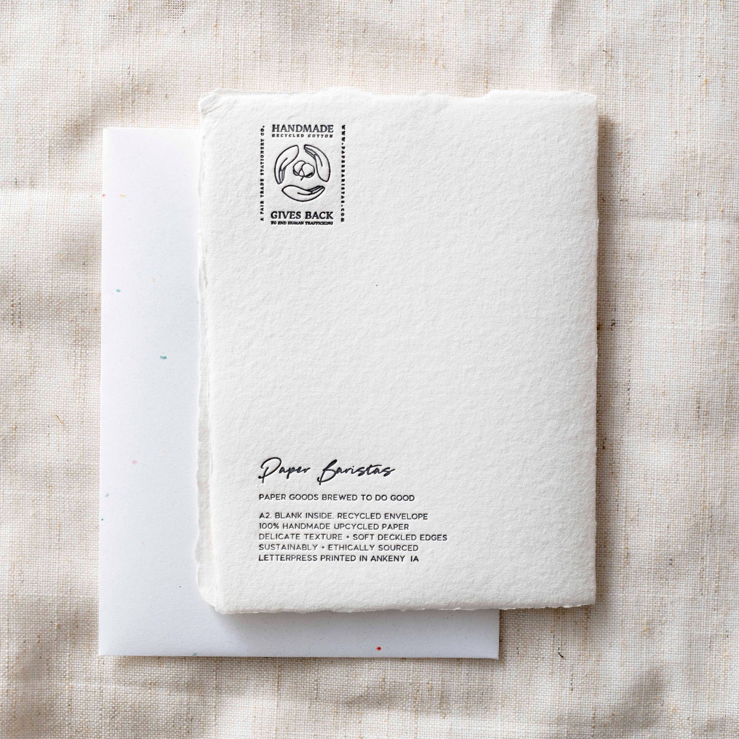 We Fall We Rise | Sympathy Eco-Friendly Greeting Card