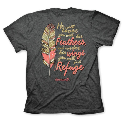 Cherished Girl Women's T-Shirt Cherished Feathers