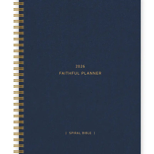 The Faithful Planner™ - Midnight Navy