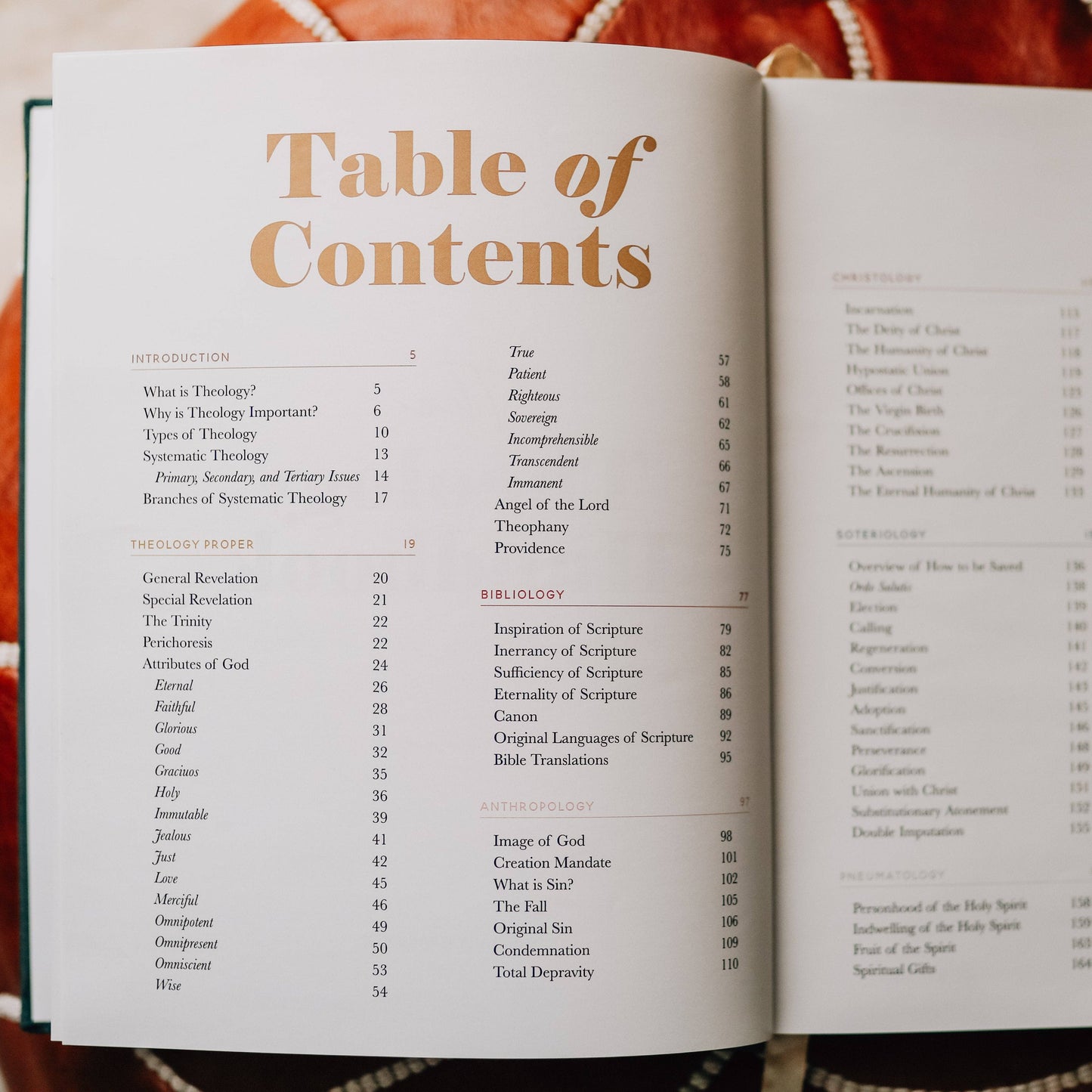 The Theology Handbook | Coffee Table Book