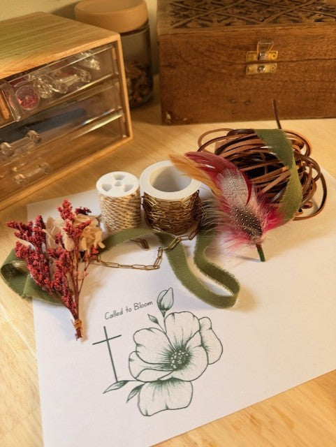 Dare to Bloom Hat