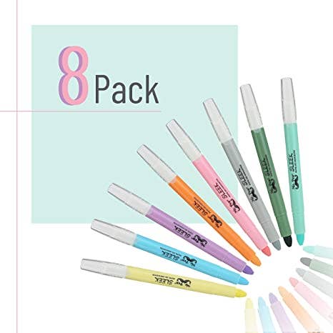 Mr. Pen: Vibrant Bible & Pastel Gel Highlighters