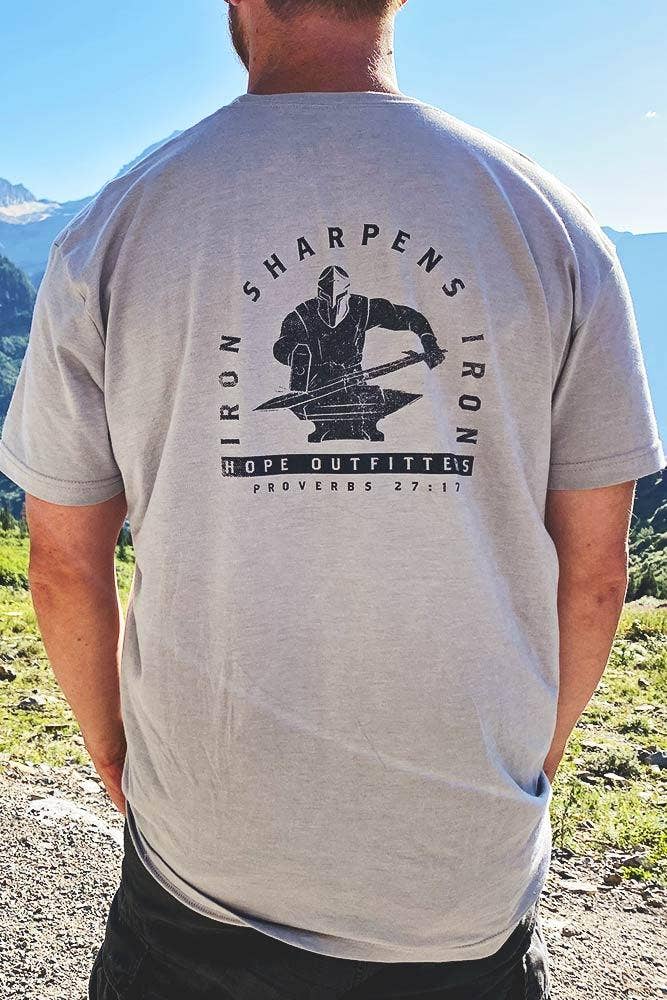 Iron Sharpens Iron Graphic Tee