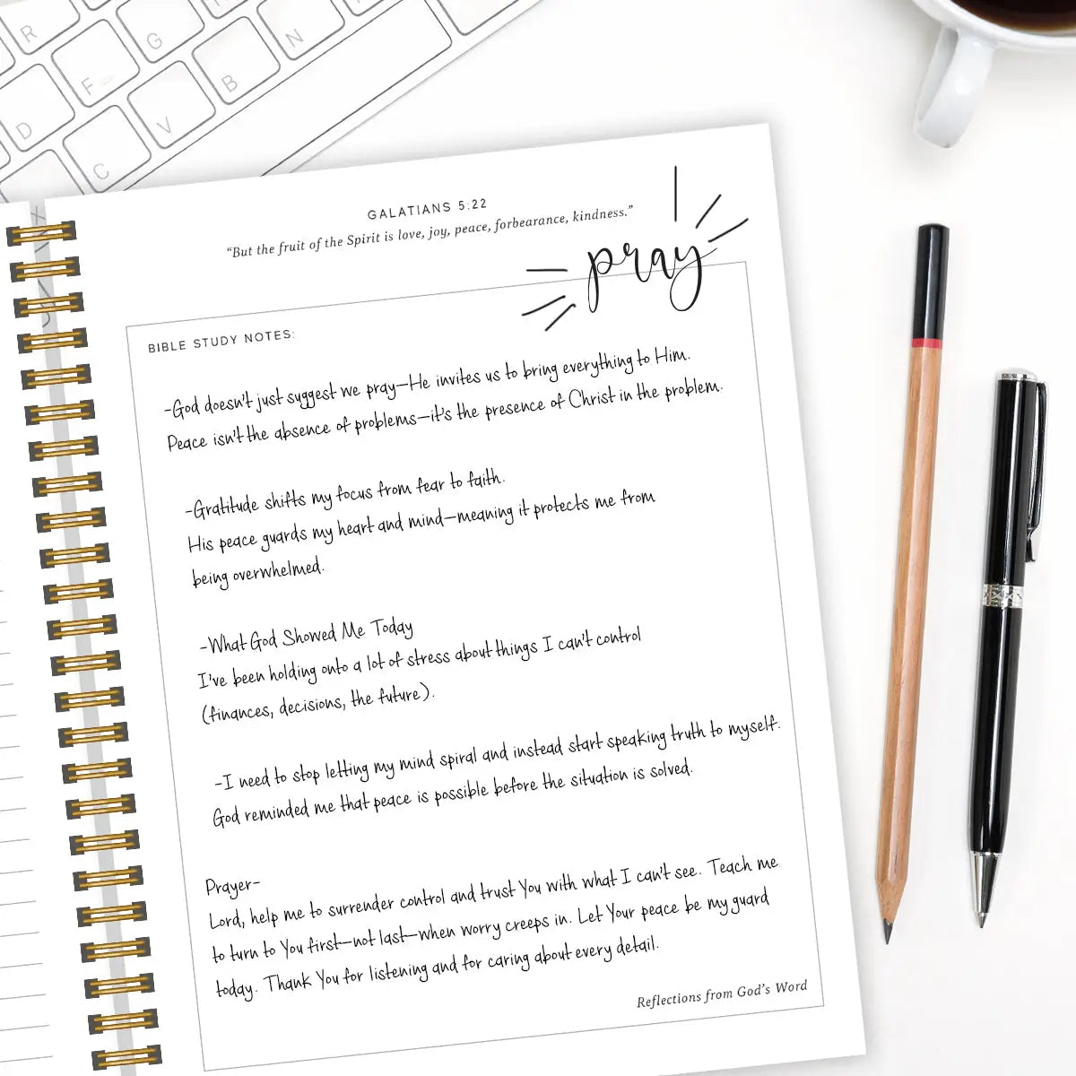 The Faithful Planner™ - Sage Green