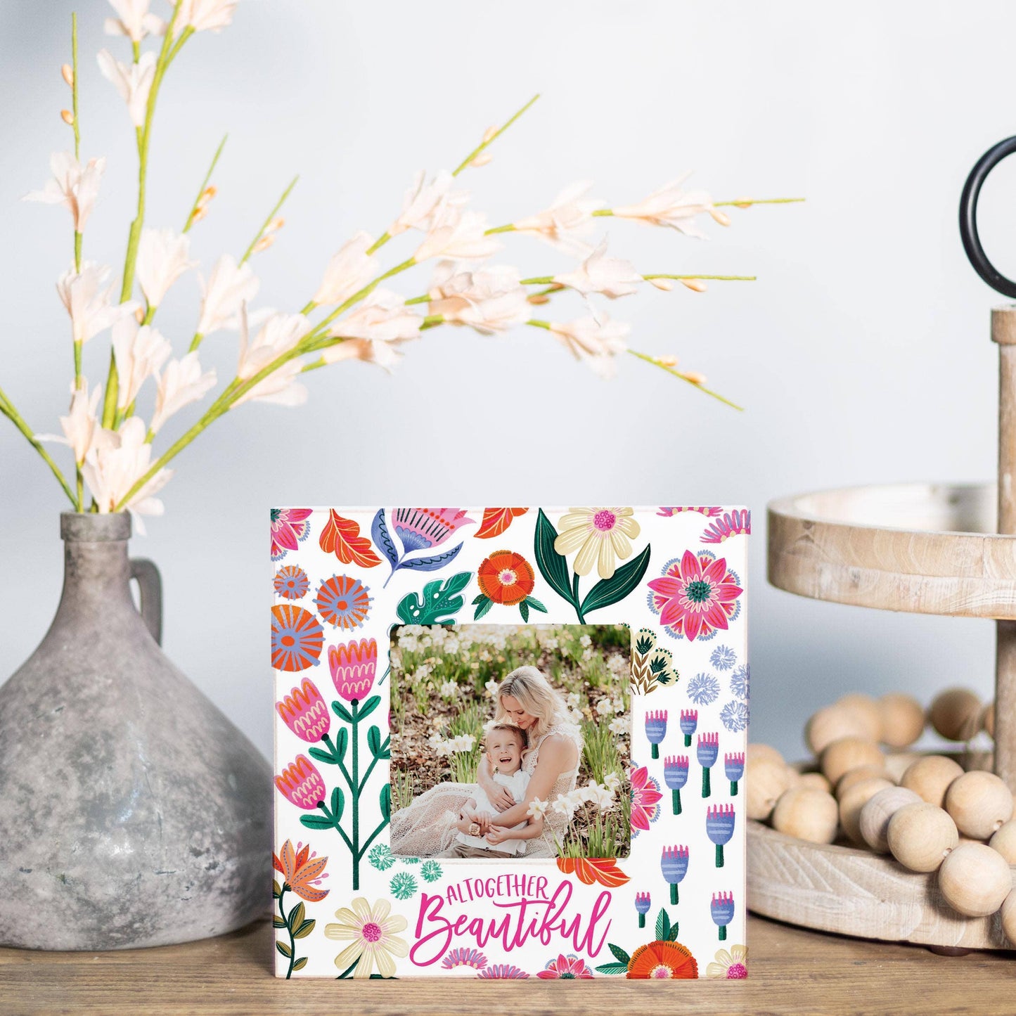Radiant Hope Altogether Beautiful Picture Frame
