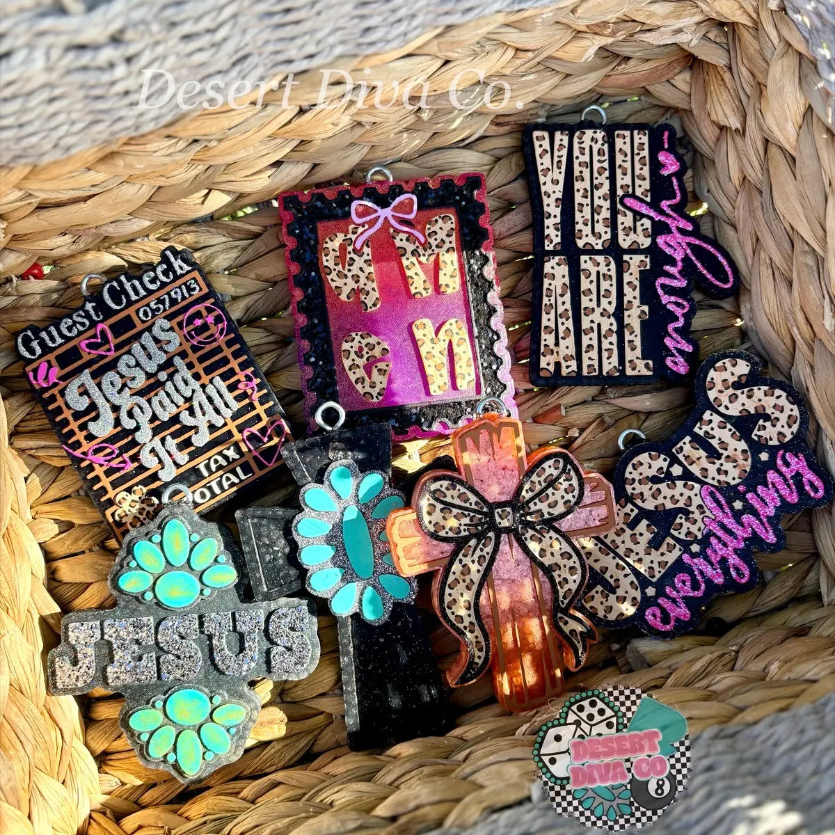Faith Based Themed Car Freshies