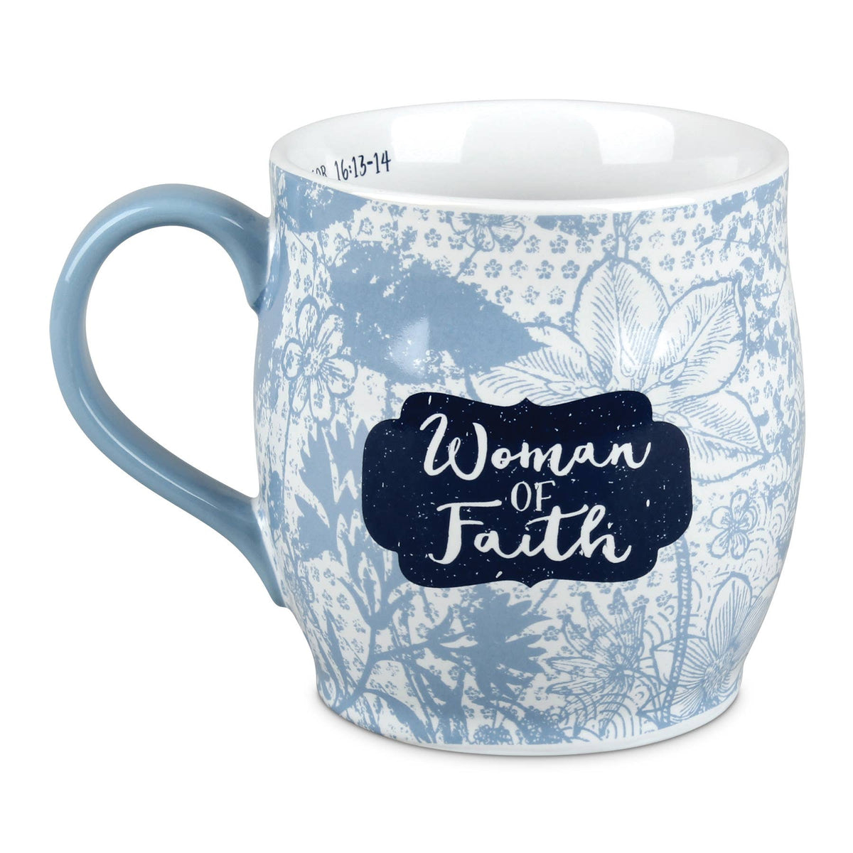 Mug Woman Of Faith