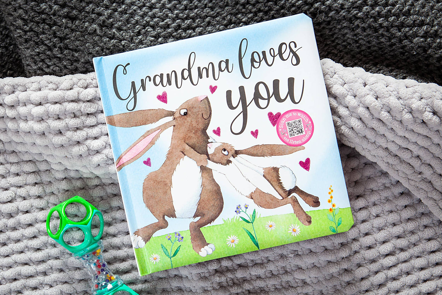 Grandma Loves You (Children's Book)