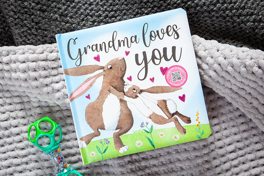 Grandma Loves You (Children's Book)