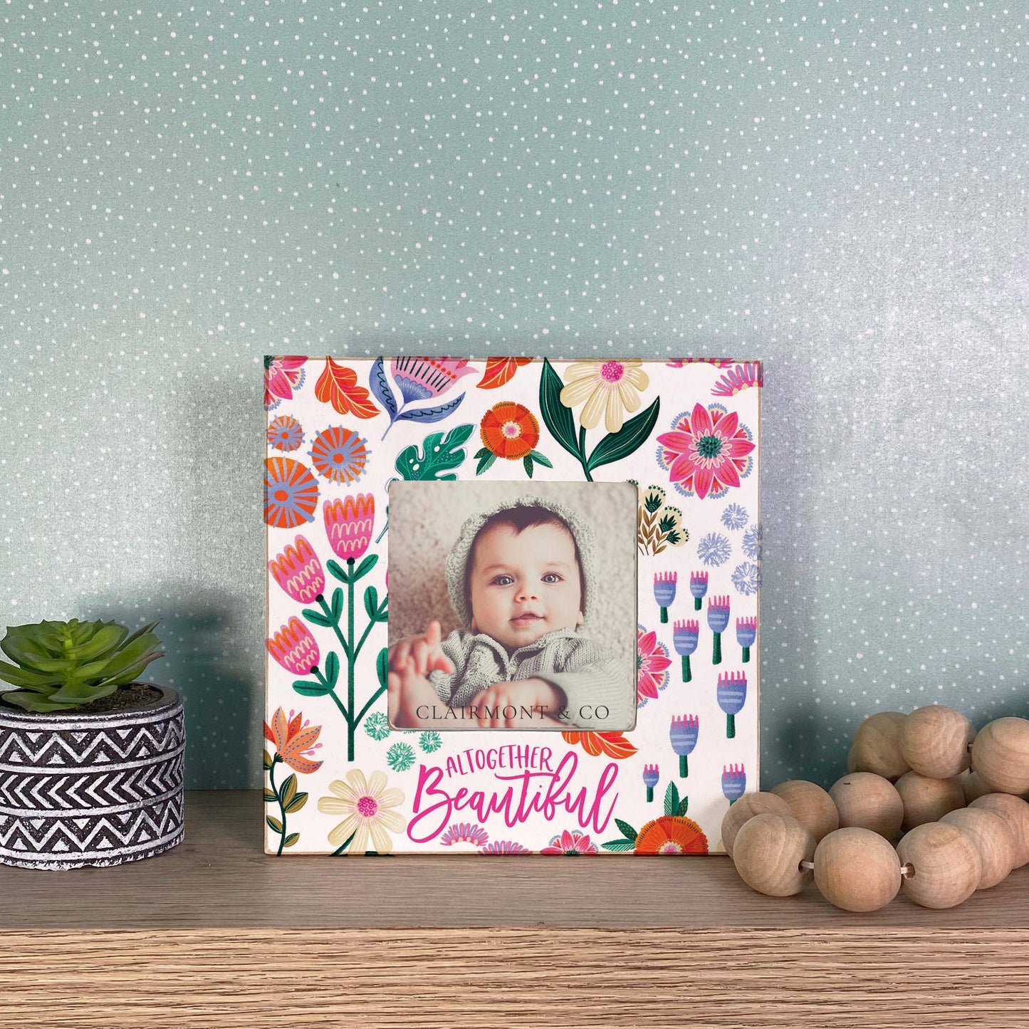 Radiant Hope Altogether Beautiful Picture Frame