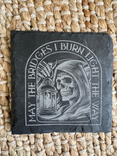 Military and First Responder Drink Coasters - Set of 4