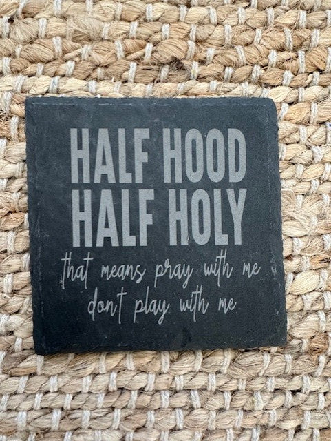 Faith Based Drink Coasters - Set of 4