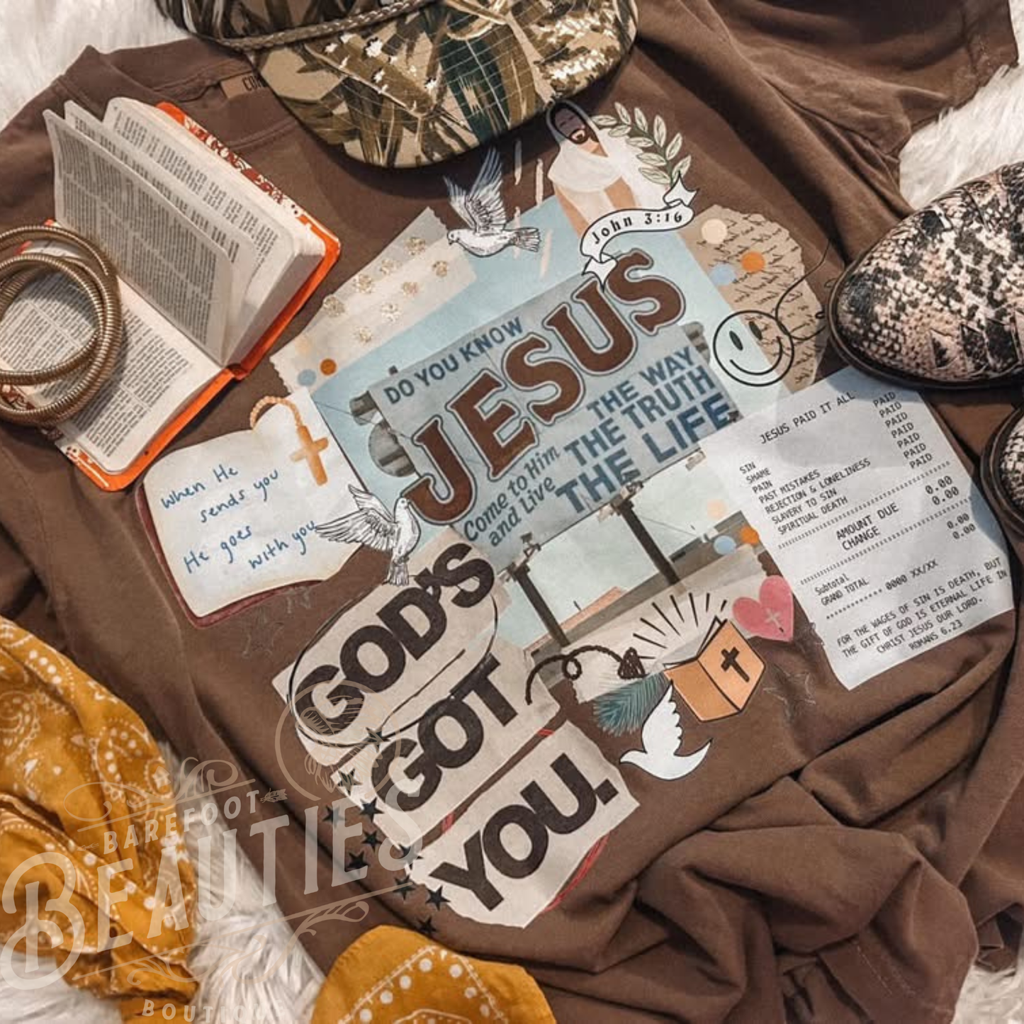 God’s Got You T Shirt