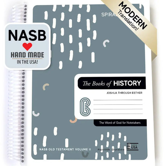 Spiral Bible™ - NASB - Old Testament - History