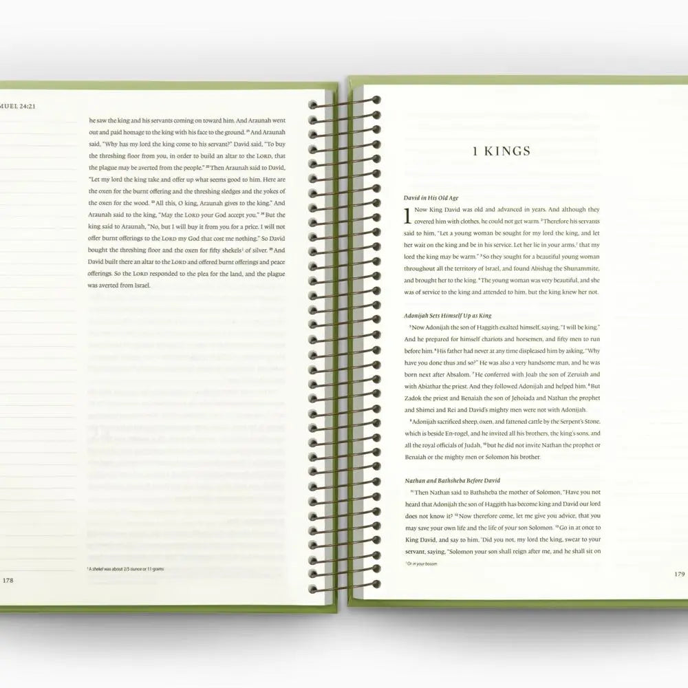 Spiral Bible™ - ESV - Old Testament - History