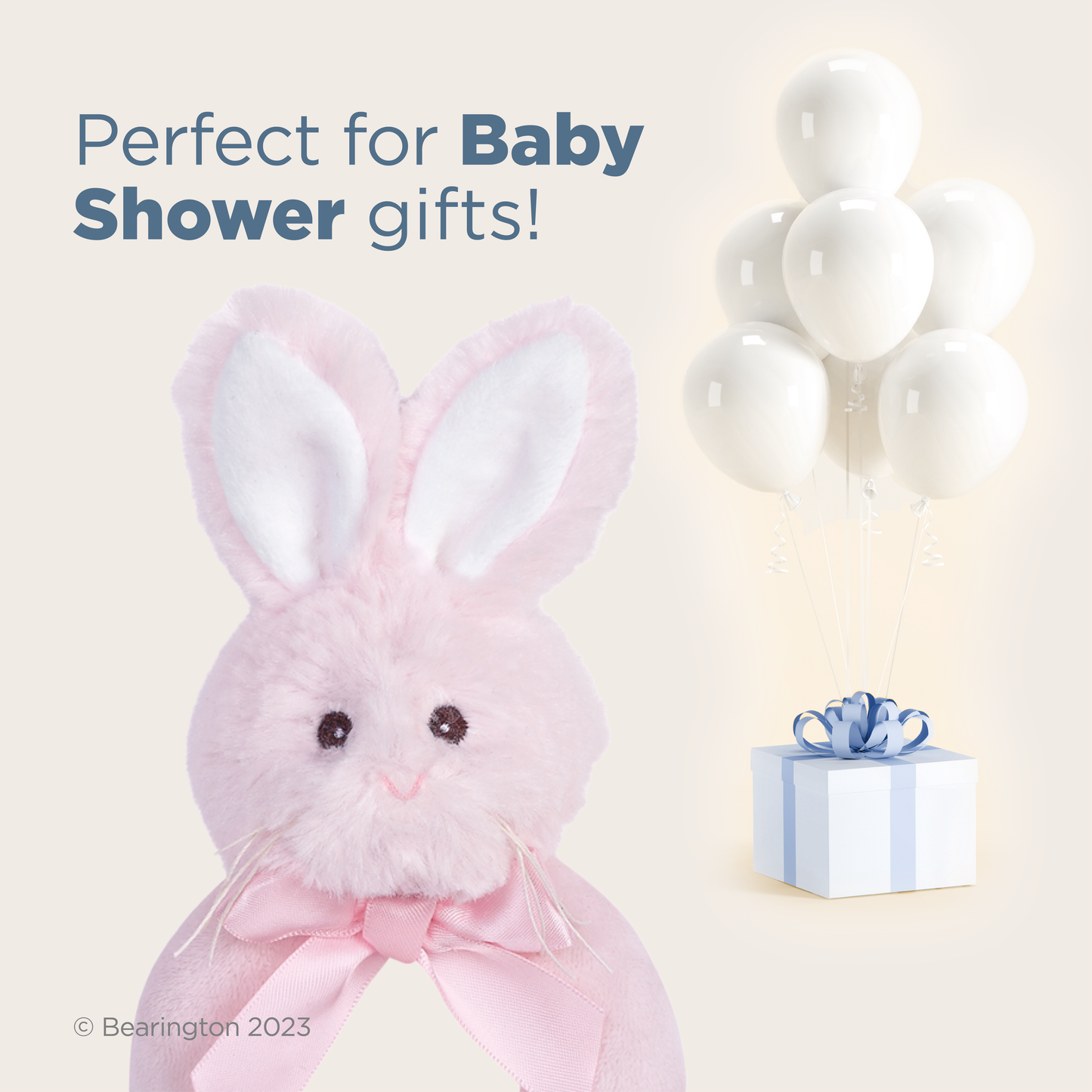 Lil' Bunny Ring Rattle