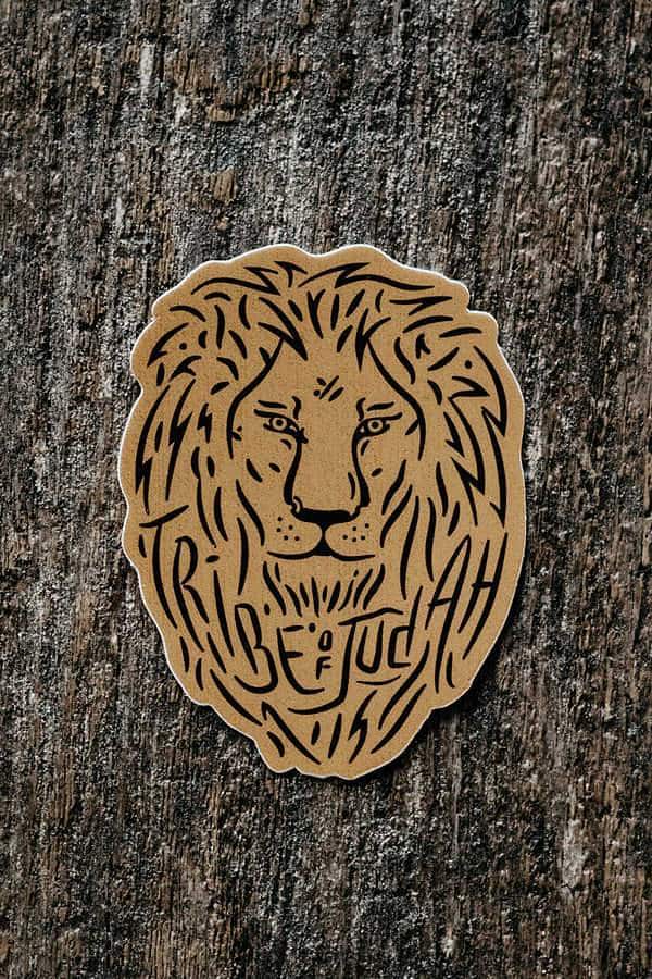 Lion of Judah Sticker