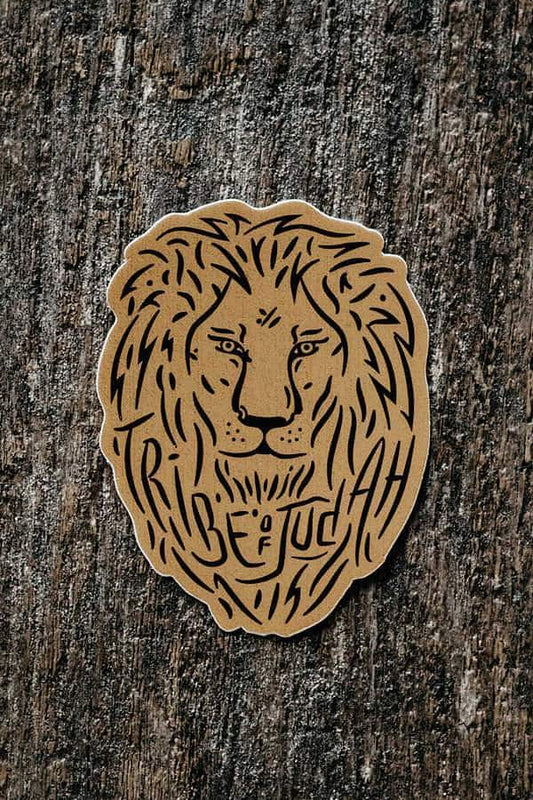 Lion of Judah Sticker