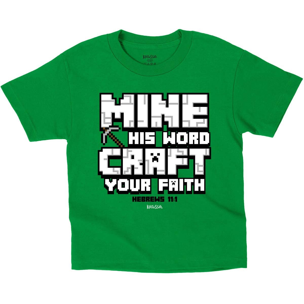 Kerusso Kidz T-Shirt Mine His Word