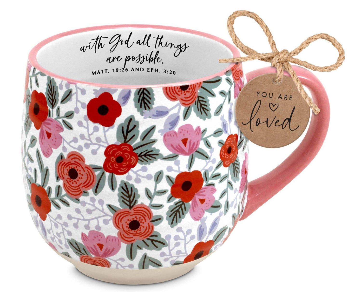 Coffee Mug Blooming Joy With God
