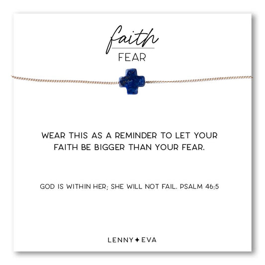 Faith Over Fear Necklace